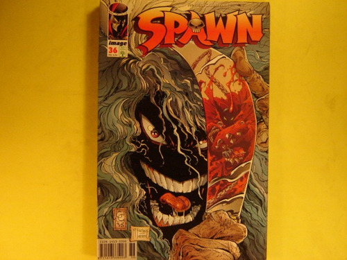 Mangá  -nova Revista Mensal - Spawn - Vol 36  -