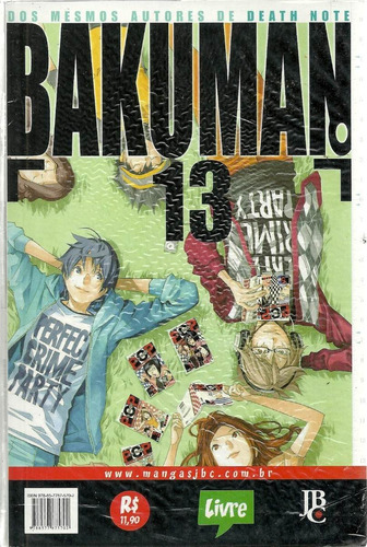 Bakuman 13 - Jbc - Bonellihq Cx308 C21