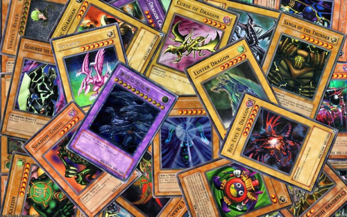 Yugioh!!!  Lote Com 360 Cartas Originais