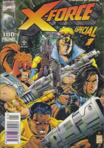 Gibi X-force Especial - Edição Única - Bom Estado