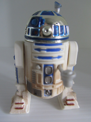 Star Wars R2-d2 With New Features ! A New Hope 1998 Wyc