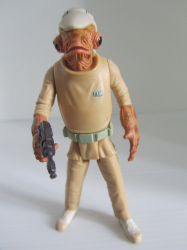 Star Wars Mon Calamari (officer) Regreso Del Jedi 2000 Wyc