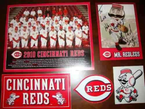 Kit Torcedor Oficial Baseball Do Cincinnati Reds - Beisebol