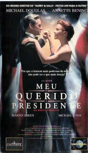 Vhs - Meu Querido Presidente - Martin Sheen