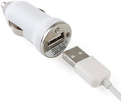 Cargador Carro Cigarrera 1 Usb iPhone Blackberry Samsung Ccc