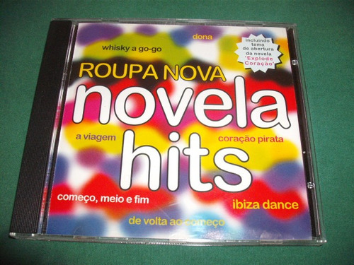 Cd - Roupa Nova Novela Hits