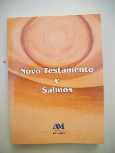 * Livro Novo Testamento E Salmos 2008