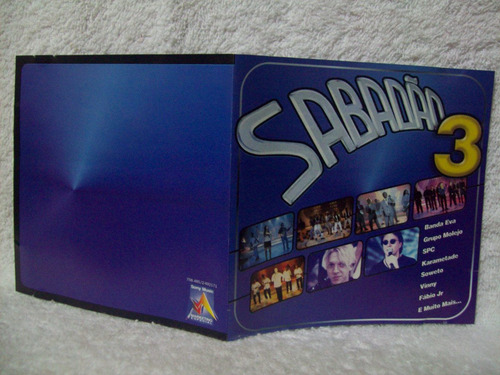 Cd Sabadão- Volume 3 (Usado)
