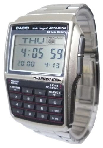 Relógio Casio Dbc-32d Databank 25 Tel Calculadora 5 Alarmes