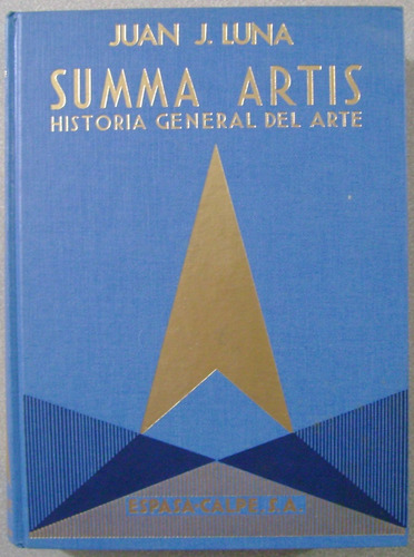 Summa Artis Historia General Del Arte Xxxiii - Espasa