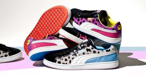 tenis puma animal print