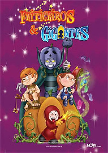 Dvd Feiticeiros E Gigantes