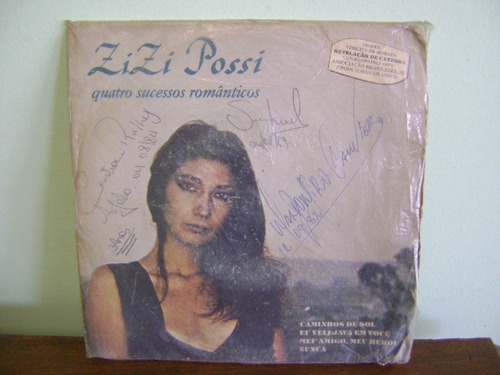 Disco Compacto Vinil Zizi Possi - 1982