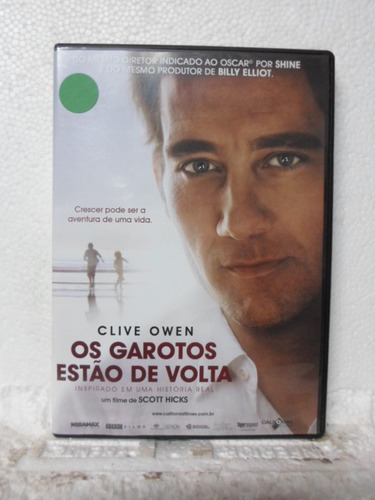 Dvd Os Garotos Estão De Volta