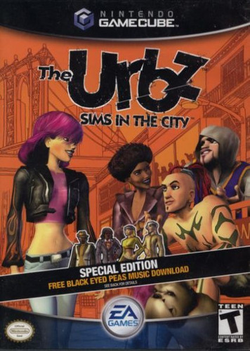Game Nintendo Gamecube The Urbz Sims In The City