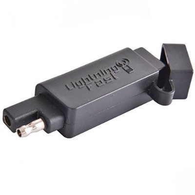 Para Sae Usb Adapter - Motocicleta De Desconexión Rápida Plu