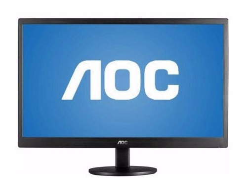 Monitor Aoc E970swn, 18.5  Led Hd Envio Gratis