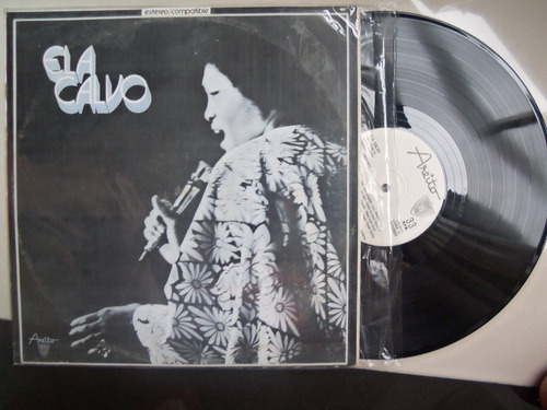 Vinyl Vinilo Lp Acetato Ela Calvo