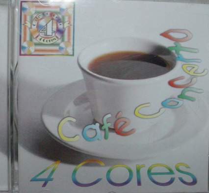 Cd  -  Café  Concerto    -    4  Cores    -    B50