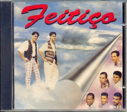 Cd Grupo Feitiço - 1995 - Raça Negra