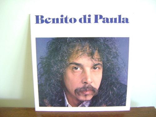 Disco Compacto Vinil Lp Benito Di Paula 1981