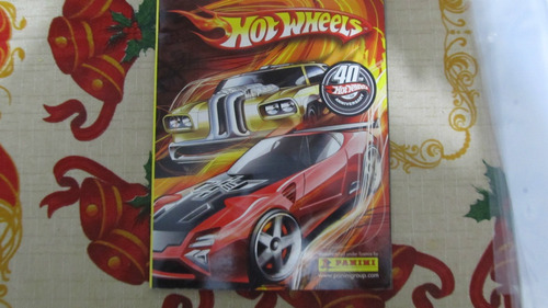 Album Hot Wheels Completo