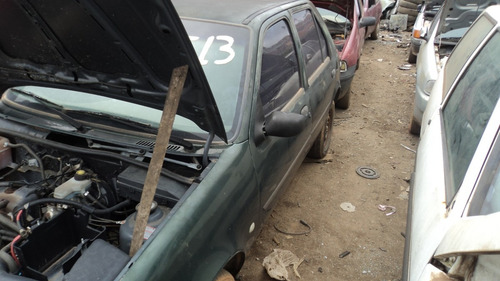 Fiesta Endura 98 Sucata De Leilão Só Peças