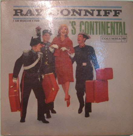 Ray Conniff E Sua Orquestra E Coro - 's Continental- Mono