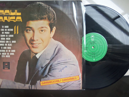 Vinyl Vinilo Lp Acetato Paul Anka 2