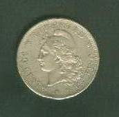 Moneda 50 Ctvos Patacón 1883 Mb Plata ¡ No Te La Pierdas !
