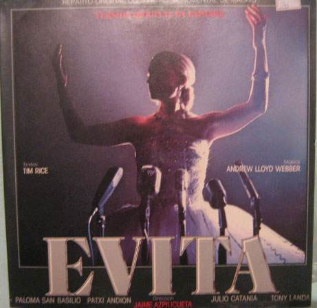 Evita - Version Original En Español - 1980 Álbum Duplo