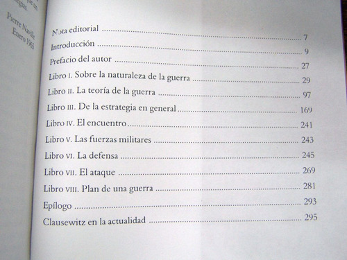 De La Guerra * Karl Von Clausewitz * Terramar *