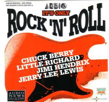 Cd - It's Only Rock'n'roll - Audio News - Frete Gratis