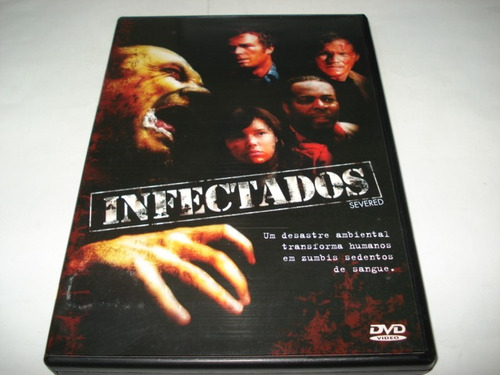 Dvd Infectados Um Desastre Ambiental