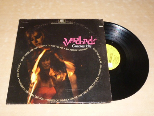 The Yardbirds Greatest Hits Vinilo Americano