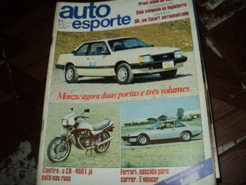 Auto Esporte 1983 Maio N226