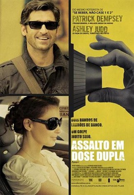 Dvd Original Do Filme Assalto Em Dose Dupla -patrick Dempsey