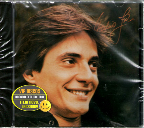 Cd Fábio Jr 1979 Segundo Disco Solo Com Pai - Novo Lacrado