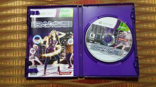 Dance Masters Kinect - Dance Dance Revolution Xbox 360