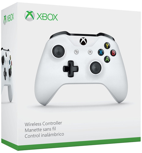 Control Xbox One S Inalambrico Blanco Microsoft Original New