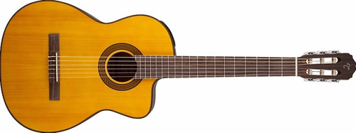 Takamine Gc3 Ce Guitarra Tapa Maciza Electro Criolla Corte