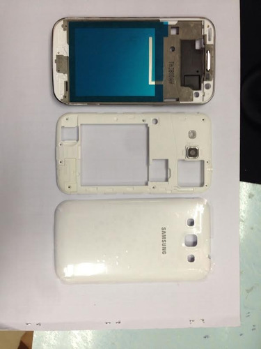 Carcaça Completa Aro Chassface Samsung Galaxy S3 Duos I8262