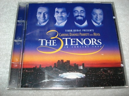 The 3 Tenors-in Concert 1994-cd Importado