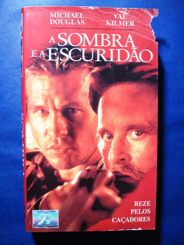 A Sombra E A Escuridão Vhs