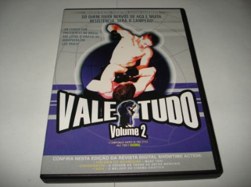 Dvd Vale Tudo 2 Campeonato Nacional Free Style