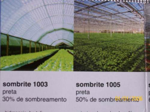 Telas Para Sombreamento Sombrite® 80% L 1,50x 3,00m =4,50m²