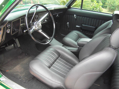 Chevelle 1968 Versão Rara 2 Portas Com Coluna Opala Maverick
