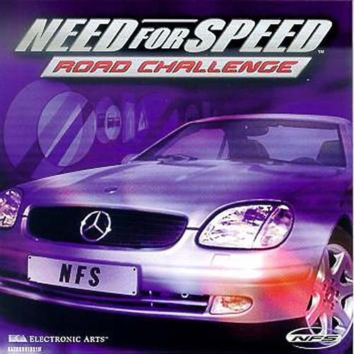 Game Pc Need For Speed Road Clallenge - Cd-rom