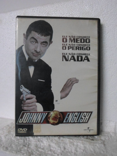 Dvd Johnny English - Original