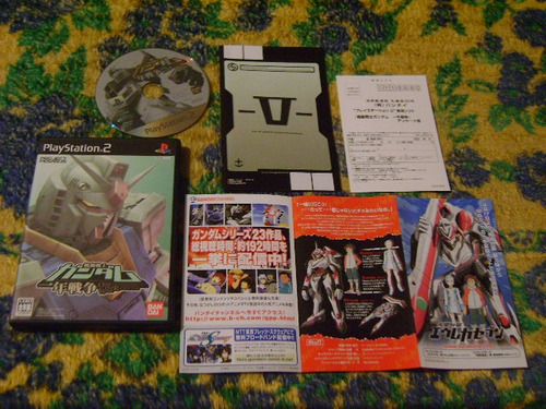 Ps2 - Gundam The One Year War (japonês)